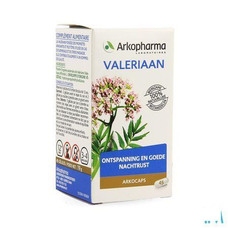 Arkocaps Valeriaan Plantaardig 45  -  Arkopharma