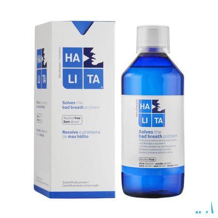 Halita Mondwater 500 ml 3420  -  Dentaid