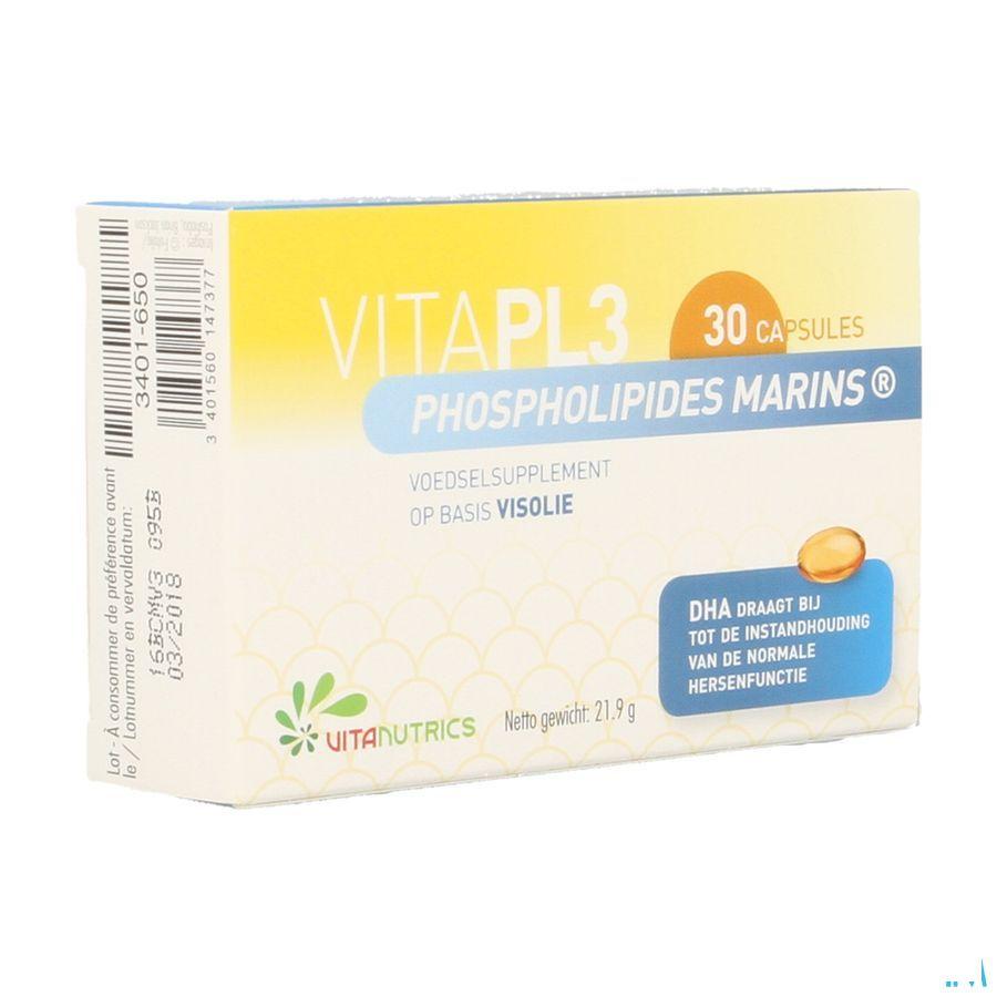 Vitapl3 Blister Zachte Capsule 2x15 