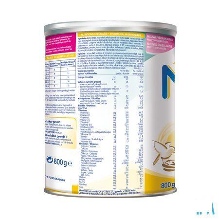 Nan Ha 1 Lait Poudre 800 gr  -  Nestle