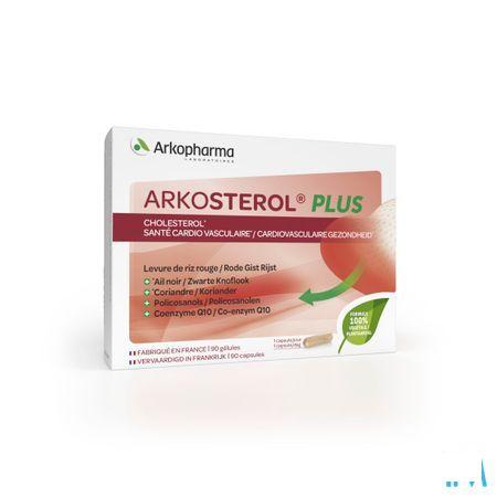 Arkosterol Plus Caps 90  -  Arkopharma 