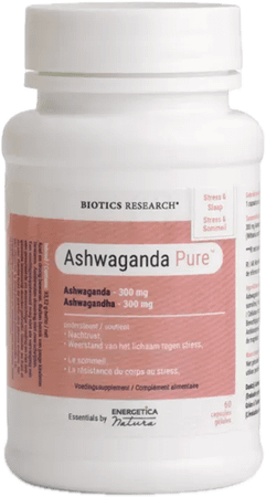 Ashwaganda Pure 60 capsules  -  Energetica Natura