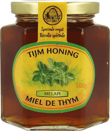 Melapi Honing Tijm Zacht 500 gr 5533  -  Revogan