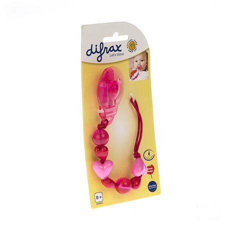 Difrax Fopspeenketting Hartje 980  -  Difrax