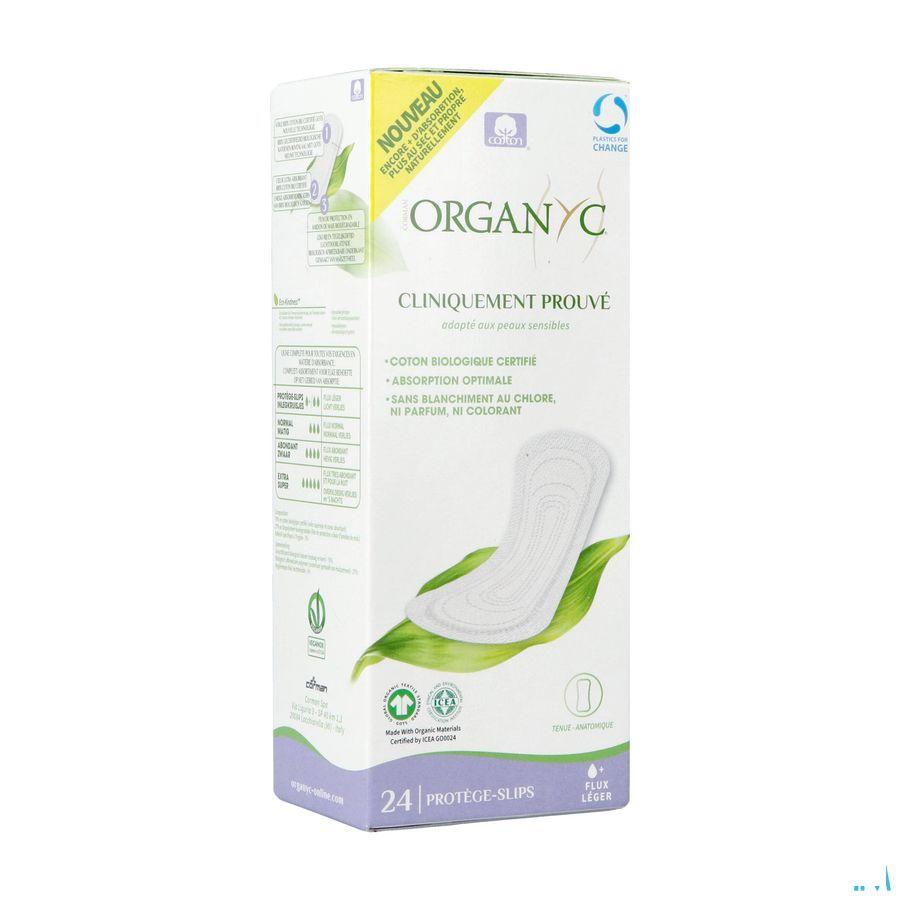 Organyc Inlegkruisjes Katoen Bio 24
