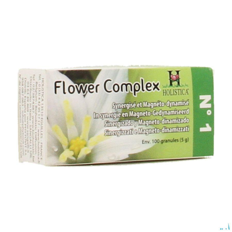 Flower Complex Chocs Micro-comp 100  -  Bioholistic Diffusion