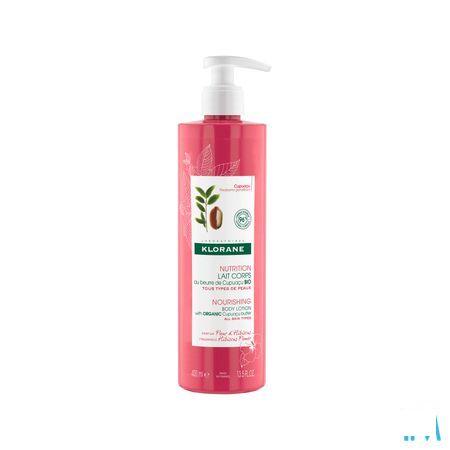 Klorane Lichaam Melk Hibiscusbloem 400 ml