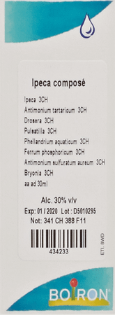 Ipeca Complex Druppels 30 ml  -  Boiron