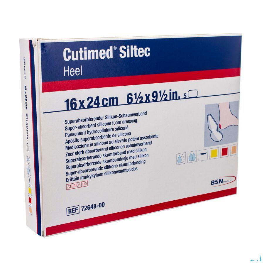 Cutimed Siltec Hiel Kompres Sterieliel 5 7264800