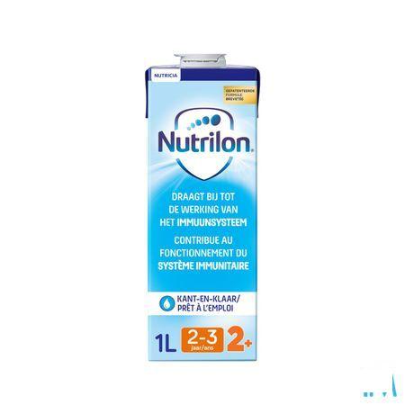 Nutrilon Peuter Groeimelk + 2jaar Tetra 1l  -  Nutricia