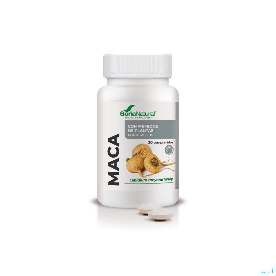 Soria Maca Vit. & Min. 08 Complex 30 Tabletten  -  Soria Bel