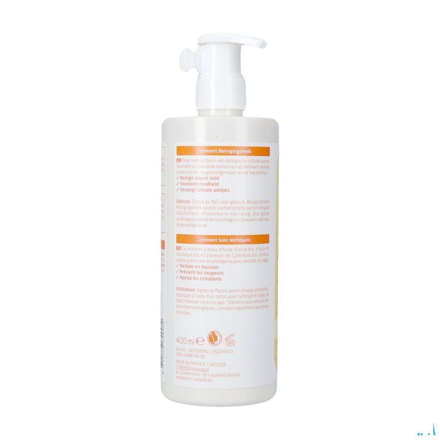 Weleda Calendula Liniment Reinigingsmelk 400 ml