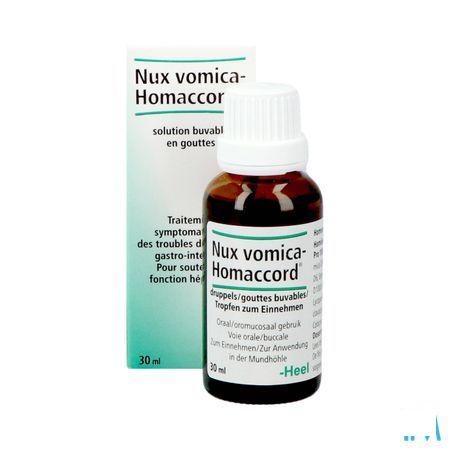 Nux Vomica-homaccord Druppels 30 ml  -  Heel