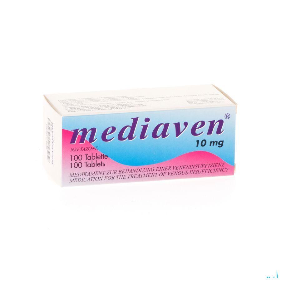 Mediaven Comp 100 X 10 mg  -  Will Pharma