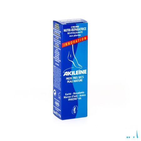 Akileine Creme Nutri Reparatr.pieds Secs Tube 50 ml  -  Asepta