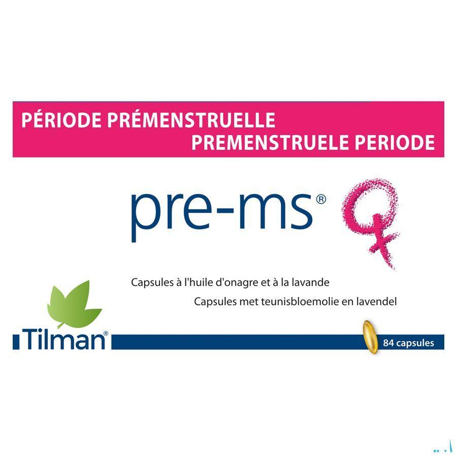 Pre-ms Capsule 84  -  Tilman