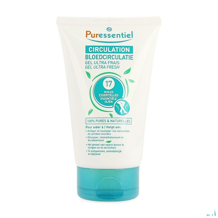 Puressentiel Circulation Gel Ultra Frais Tb 125 ml  -  Puressentiel