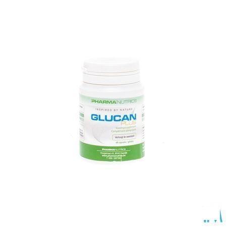 Glucan Plus Capsule 60 Pharmanutrics  -  Pharmanutrics