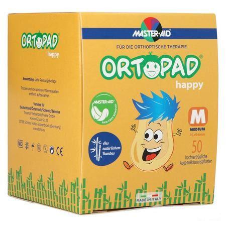 Ortopad Happy Medium Oogkompres 50 70132