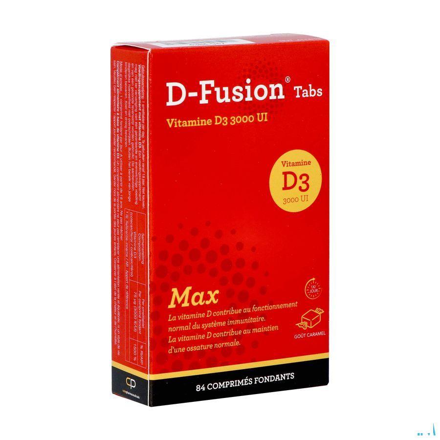 D-Fusion Tabs 3000Ui Smelttabl 84