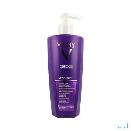 Vichy Dercos Neogenic Shampoo 400 ml  -  Vichy