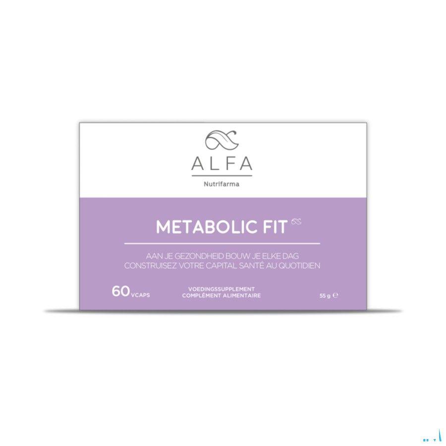 Alfa Metabolic Fit V-Caps 60  -  Nutrifarma