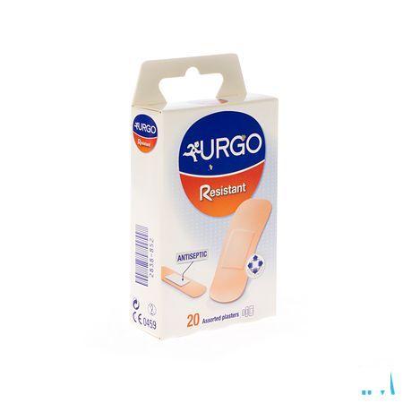 Urgo Resistant Pansement 20x72mm + 20x40mm 20  -  Urgo Healthcare