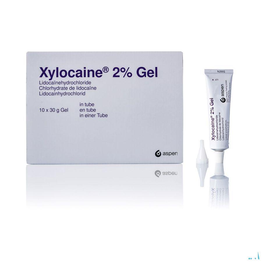 Xylocaine 2% Gel Tube 10 X 30 ml