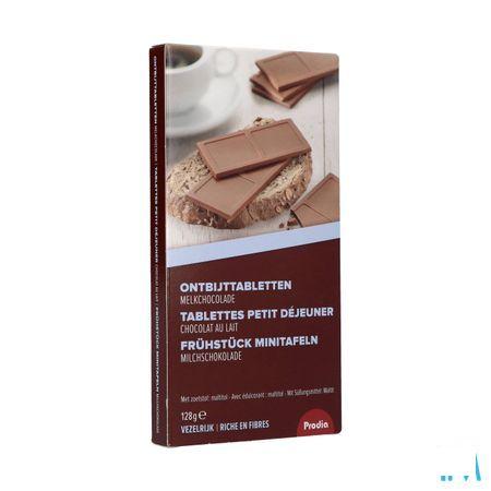 Prodia Ontbijttabletten Melkchocolade 16x8g 5895  -  Revogan