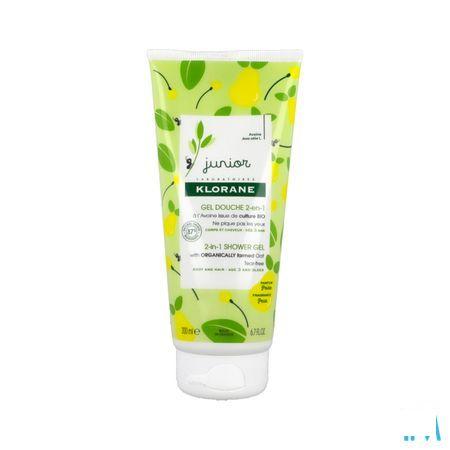 Klorane Petit Junior Douche Gel Peer 200  ml Nf