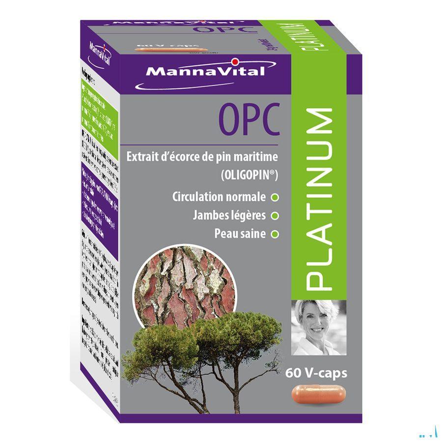 Mannavital Opc Platinum V-Capsule 60