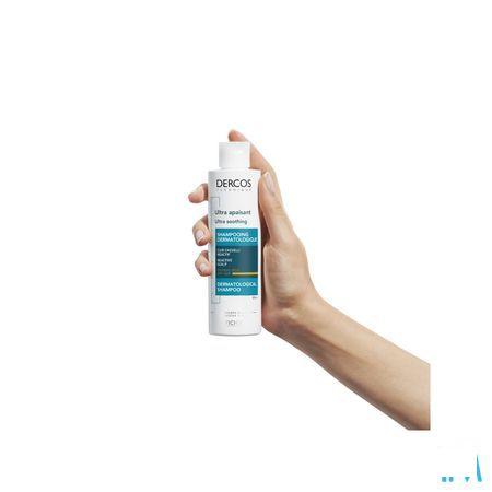Vichy Dercos Dermo Kalmerend Droog Haar Shampoo 200 ml  -  Vichy