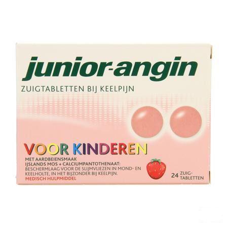 Junior Angin Zuigtabletten 24  -  Melisana