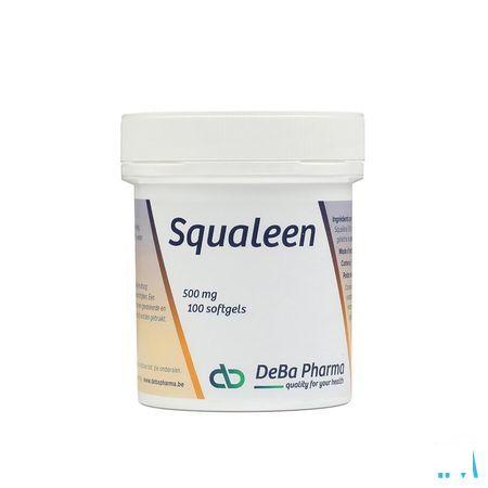 Squaleen 500 Capsule 100  -  Deba Pharma