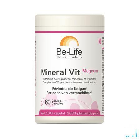 Mineral Vit Magnum Be Life Gel 60  -  Bio Life