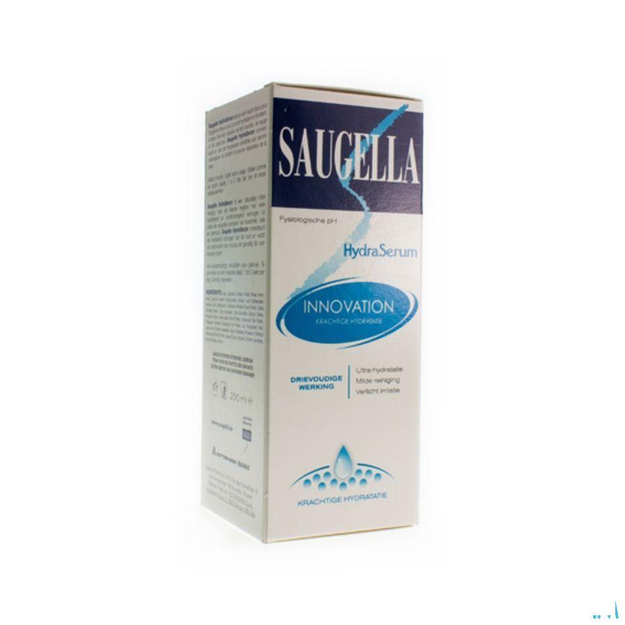 Saugella Hydra Serum Emuls 200ml Nf  -  Mylan