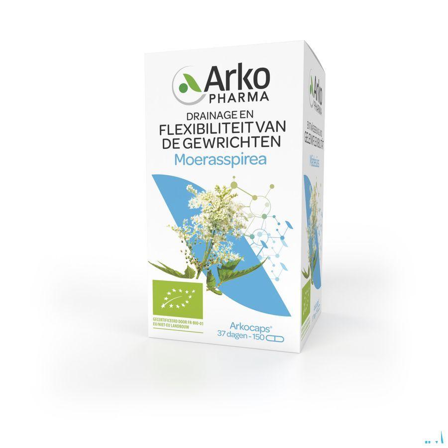 Arkocaps Moerasspirea Bio 150 Caps Fl 150  -  Arkopharma