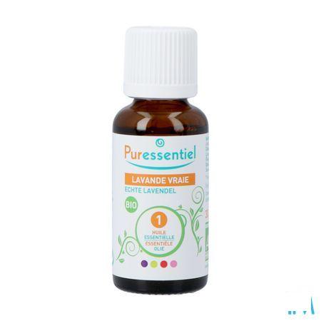 Puressentiel He Lavande Vraie Bio Huile Essentielle 30 ml  -  Puressentiel