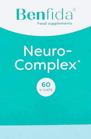 Benfida Neuro-Complex Caps 60 - Energie