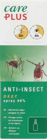 Care Plus Deet Anti insect Spray 40% 60 ml 