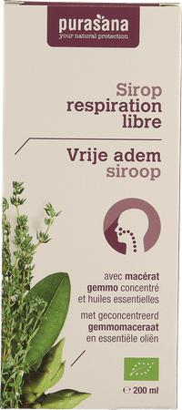Purasana Puragem Sirop Voie Respirat. Libre 200 ml