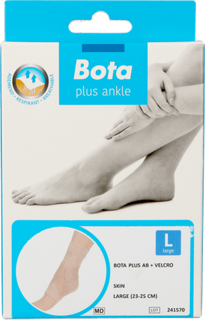 Bota Plus Enkelstuk+Velcro Skin L 23-25Cm