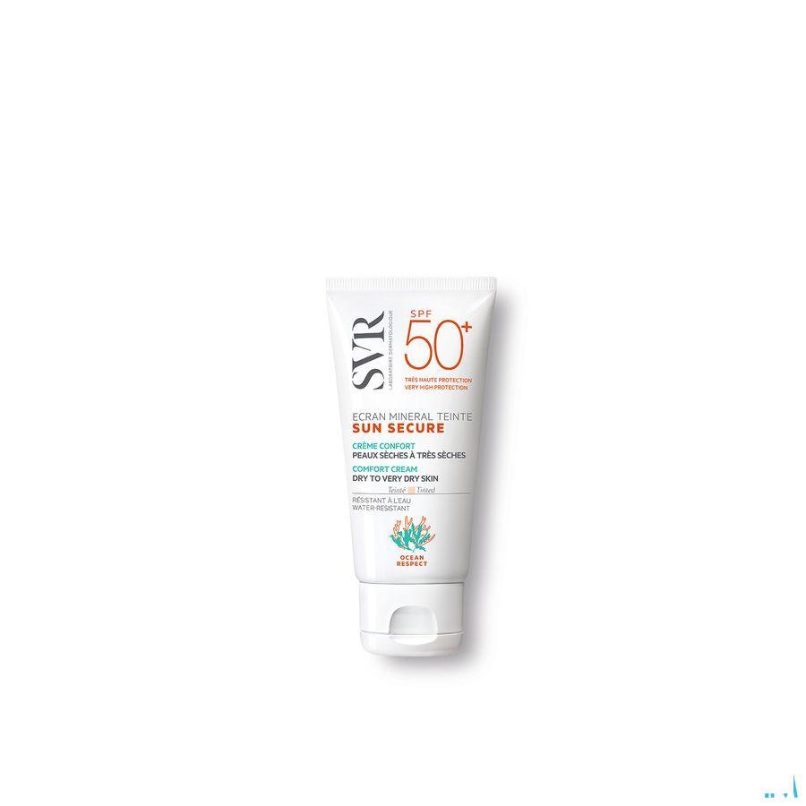 Sun Secure Gekleurde Miner. Droge Huid Ip50 + 60 ml  -  Svr Laboratoire