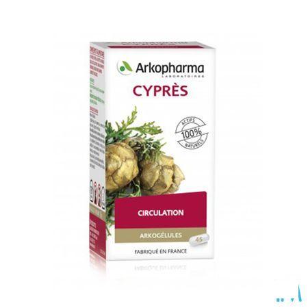 Arkogelules Cypres Vegetales 45 S  -  Arkopharma 