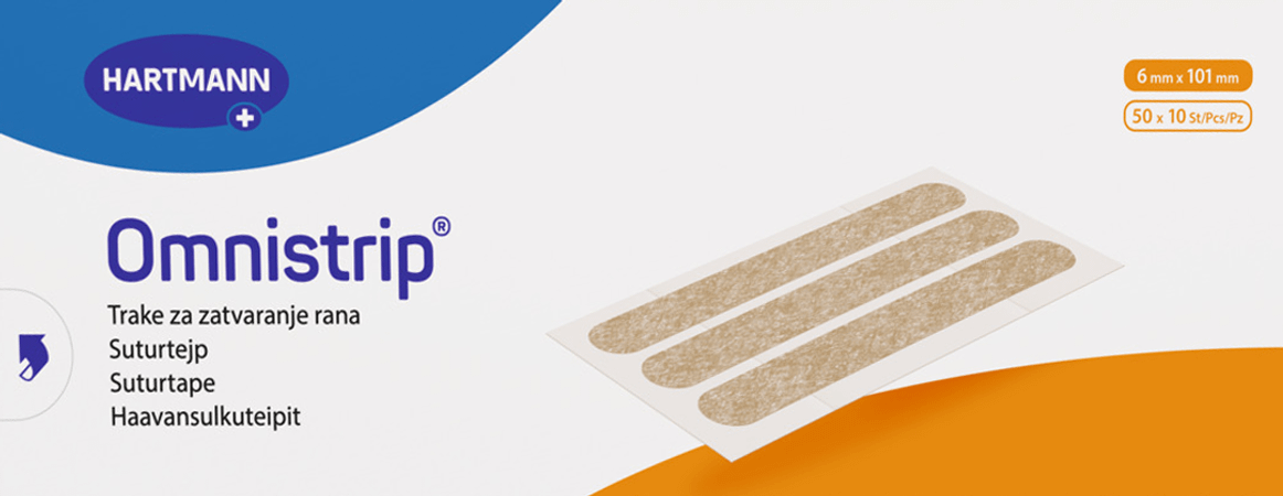 Omnistrip 6Mmx101Mm 50X10  -  Hartmann