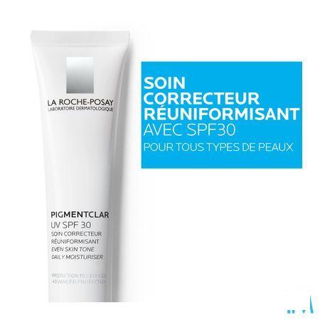 Pigmentclar Uv Ip30 Soin Jour 40 ml  -  La Roche-Posay