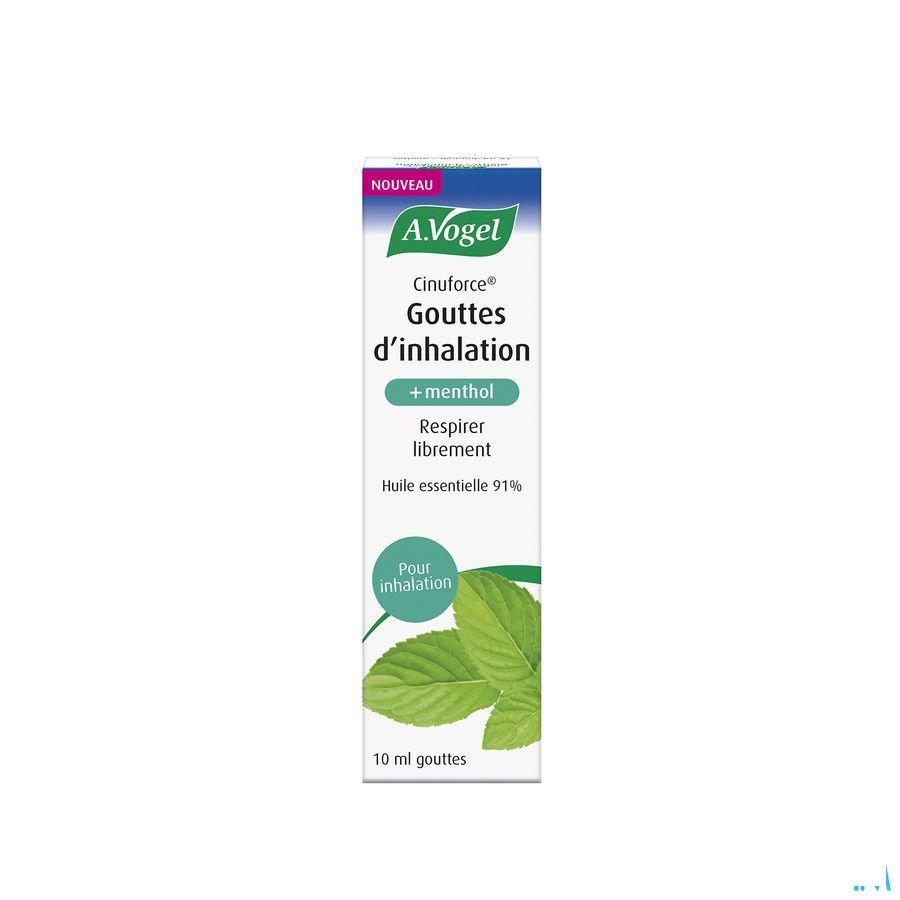 Vogel Cinuforce Inhalatiedruppels 10 ml  -  A.vogel