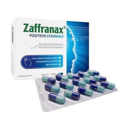 Zaffranax Capsule 90