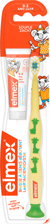 Elmex Leertandenborstel 0-3J Zacht