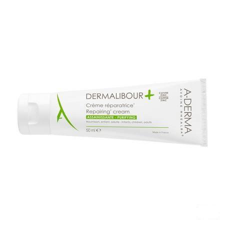 Aderma Dermalibour + Herstellende Creme Tube 50 ml  -  Aderma